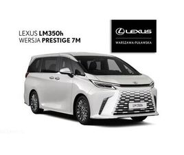 LEXUS LM 350H PRESTIGE