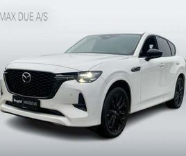 MAZDA CX-60 2,5 PHEV HOMURA AUT. AWD 5D