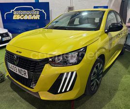 PEUGEOT 208 STYLE GASOLINA 100 SS 6 VEL MAN