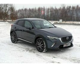 MAZDA CX-3 SKYACTIV-D 105 SKYACTIV-DRIVE AWD SPORTS-LINE