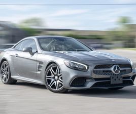 MERCEDES-BENZ SL 400 SL450* HARMAN/KARDON* ТВЪРД ТАВАН* ОБДУХ*