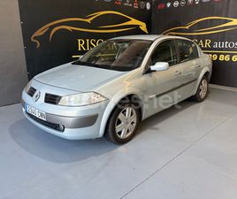 RENAULT MÉGANE SEDAN CONFORT AUTHENTIQUE 1.5DCI80