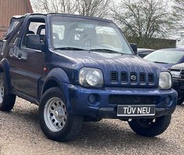SUZUKI JIMNY 1.3 CABRIO 4X4 KLIMA NUR116.000KM