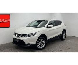NISSAN QASHQAI 1.6 DCI ACENTA KAMERA+NAVI+VISIBILLITY+