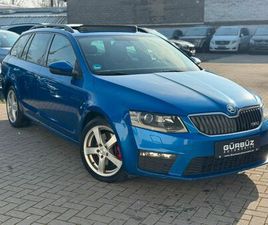 SKODA OCTAVIA COMBI RS SKODA OCTAVIA COMBI RS 2,0 TDI PANO*BIXENON*NAVI*SOUND