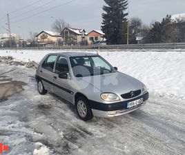 CITROEN SAXO 1.5 DIZEL/KLIMA/REG DO 9/2026 GOD/