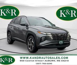 HYUNDAI TUCSON USED 2022 HYUNDAI TUCSON SEL