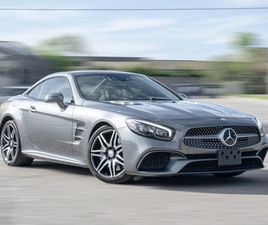 MERCEDES-BENZ SL 400 SL450* HARMAN/KARDON* ТВЪРД ТАВАН* ОБДУХ*