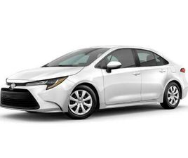 USED 2024 TOYOTA COROLLA LE