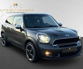 MINI COOPER_S PACEMAN *XENON*LEDER*PDC*TEMPO*SHZ*AHK*