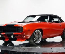 1969 CHEVROLET CAMARO RESTOMOD