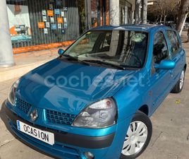 RENAULT CLIO RENAULT CLIO AUTHENTIQUE 1.2