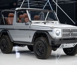 2001 MERCEDES-BENZ 250GD