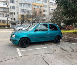 NISSAN MICRA 1.0I 999 BGN