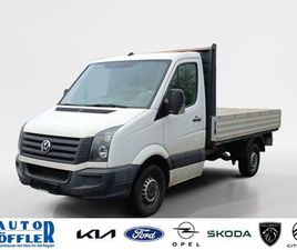 VOLKSWAGEN CRAFTER PRITSCHE L2 ^NUR FÜR GEWERBE^ LEDER