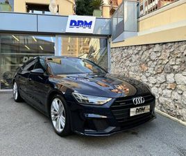 AUDI A7 SPORTBACK 55 TFSIE 367 S TRONIC