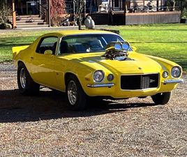 1970 CHEVROLET CAMARO REAL Z/28, DUAL 750 HOLLEYS, TURBO 350