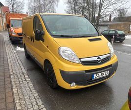 OPEL VIVARO