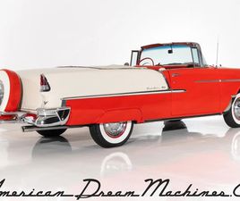 1955 CHEVROLET BEL AIR/150/210 265 V8 AUTO, CONTINENTAL KIT