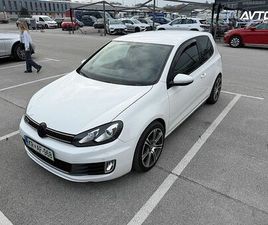 VOLKSWAGEN GOLF 2.0 TDI GTD 125 170