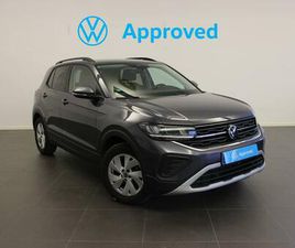 VOLKSWAGEN T-CROSS LIFE 1.0 TSI 85 KW (116 CV)