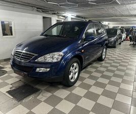 SSANGYONG KYRON (2) 200 XDI 140 LUXE BVA 119000KMS
