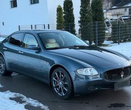 OTHER MASERATI QUATTROPORTE 4.2 V8 DUOSELECT NUR...