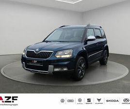 SKODA YETI OUTDOOR 2.0 TDI AMBITION AHK+KLIMA+SITZHZG+