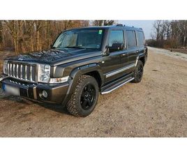 JEEP COMMANDER 5,7 V8 HEMI 100L GASTANK