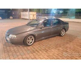 ALFA ROMEO 166 2.4 JTD M-JET 20V CAT TI 175HP