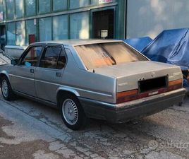 ALFA 90 2.5 V6 QUADRIFOGLIO ORO