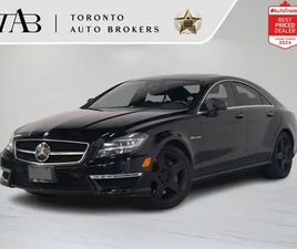 2012 MERCEDES-BENZ CLS-CLASS CLS 63 AMG