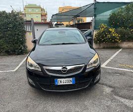 OPEL ASTRA 1.4 140CV GPL UNICO PROPRIETARIO