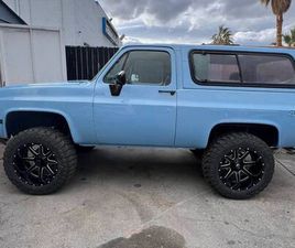 CHEVY K5 BLAZER