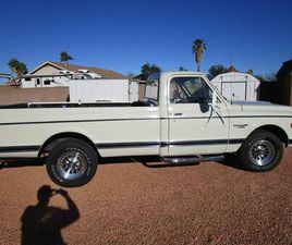 CHEVROLET C20 CUSTOM CAMPER PICKUP