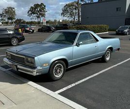 CHEVROLET EL CAMINO 1/2 TON NOMINAL