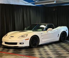 ZR1(SOLGT NY I NORGE OG EN AV FIRE I EUROPA)RÅÅÅ BIL!!!