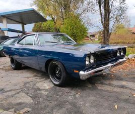 OTHER PLYMOUTH ROADRUNNER 69ER 4-SPEED