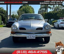 VOLKSWAGEN KARMANN GHIA