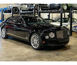 USED 2014 BENTLEY MULSANNE SAN CARLOS CA 94070