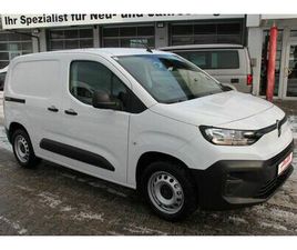 CITROËN BERLINGO KASTEN 1.5D KLIMA BLUETOOTH PDC SPEEDLI