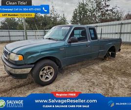 1999 MAZDA B-SERIES PICKUP 2WD CAB PLUS B2500