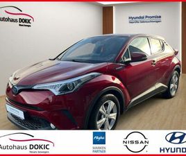 TOYOTA C-HR TOYOTA C-HR HYBRID TEAM D 1.8 NAVI CAM SITZHEIZUNG KLIM