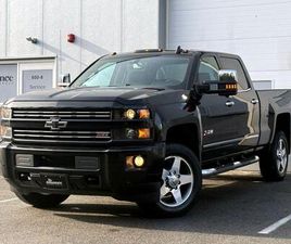 USED 2018 CHEVROLET SILVERADO 2500 LTZ