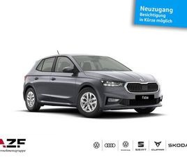 SKODA FABIA ESSENCE 1.0 5-GANG LED + GRA + KLIMA + PDC