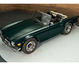 TRIUMPH TR6 1976 TRIUMPH TR6