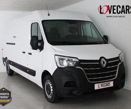RENAULT MASTER FURGON T L3H2 3500 DCI ISOTERMO + EQUIPO FRIO 135