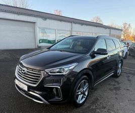 HYUNDAI GRAND SANTA FE BLUE 2.2 CRDI PREMIUM 4WD AUT