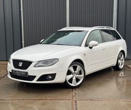 SEAT EXEO ST SEAT EXEO ST - 2.0 TSI STYLE LEDER|XENON|STOELVERW.|TREKHAAK