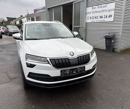 SKODA KAROQ STYLE 4X4*LEDER*DSG*STANDHEIZUNG*ACC